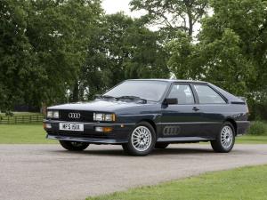 Audi Quattro 1981 года  (UK)